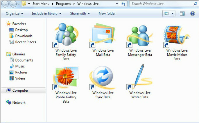 Windows Live Essentials 2012 For Vista