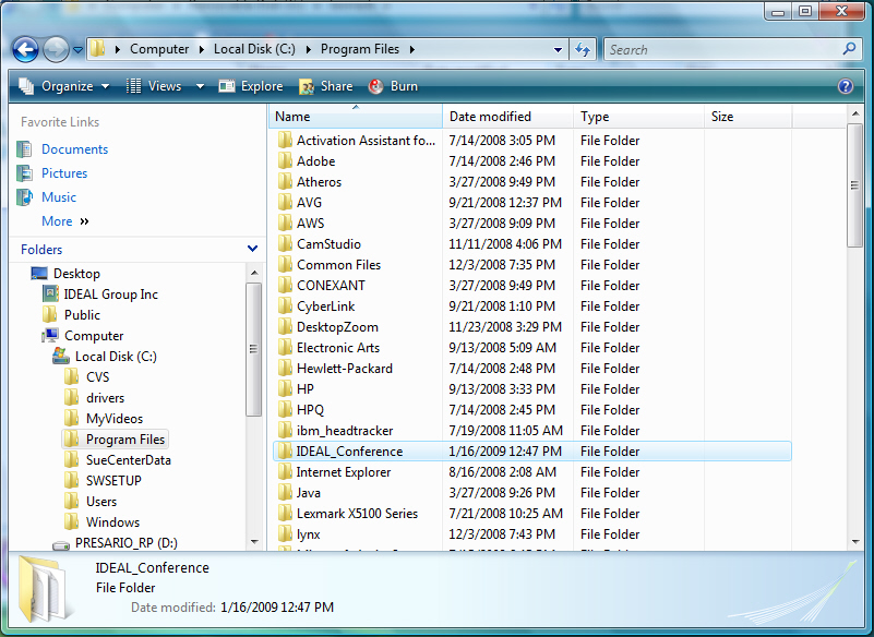 How To Manually Remove A Program From Windows Vista