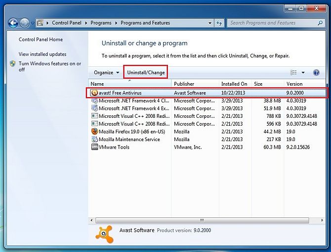 Download Avast Antivirus Free For Windows 7