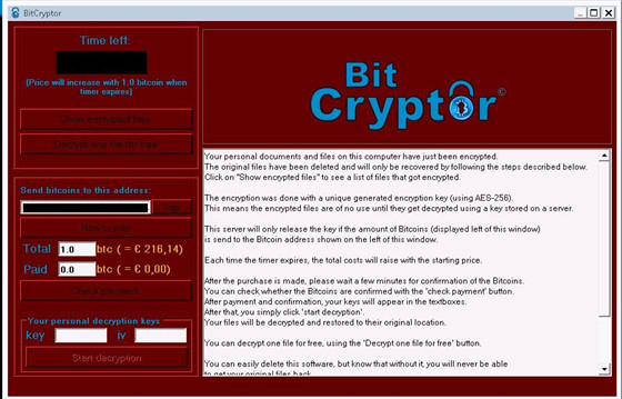 crypto virus fix