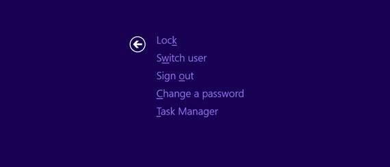 Switch user page