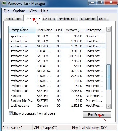 Windows Task Manager