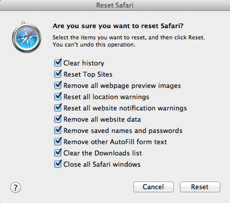 Reset-Safari-to-default-settings