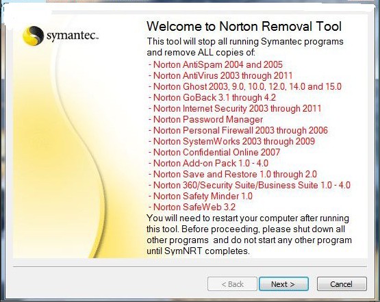 uninstall norton 360 mac