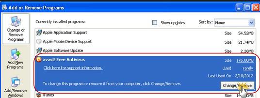 Uninstall Avast Free Antivirus Completely Remove Avast Free Antivirus
