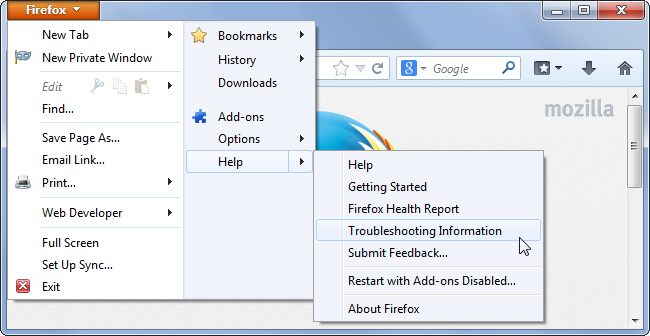 firefox-open-troubleshooting-information