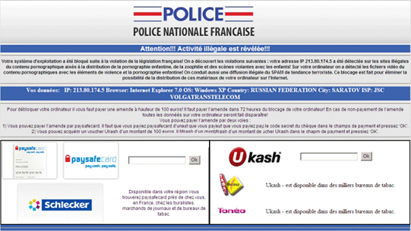 police_nationale_francaise_virus_