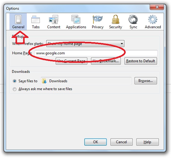 How-to-set-home-page-in-Firefox-2