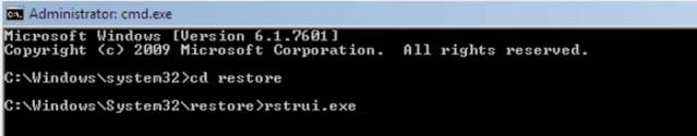 cmd restore2