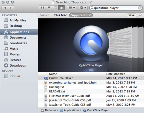 quicktime macos