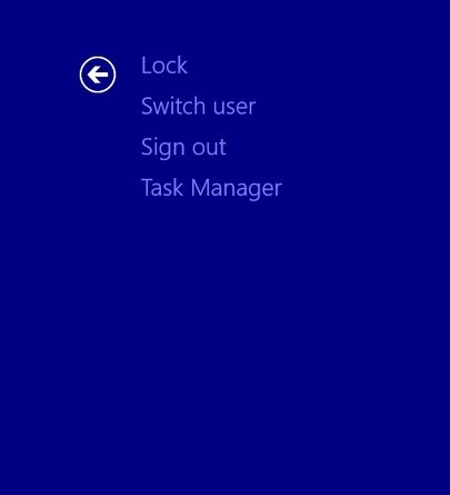 win8 task