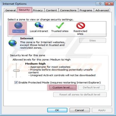 IE-custom-level