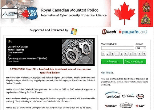 Royal-Canadian-Mounted-Police-virus