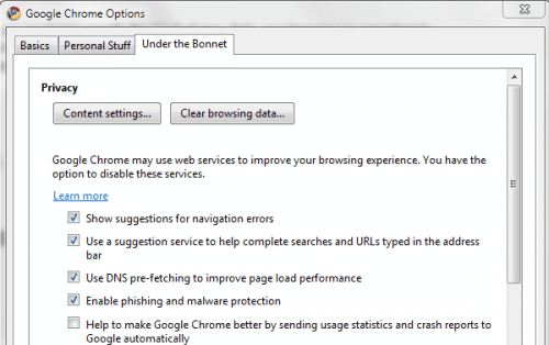 google_chrome_options-under bonnet