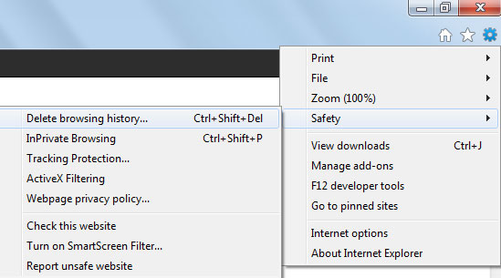 ie-tools-safety-delete-browsing-history