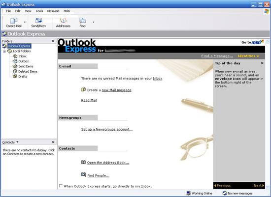 uninstall outlook windows 10