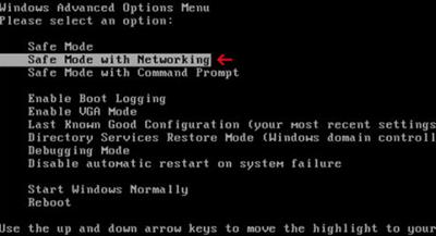 safe-mode-with-networking