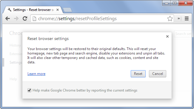 chrome-reset-browser-settings-information