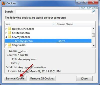 firefox_selectively_remove_cookies_2