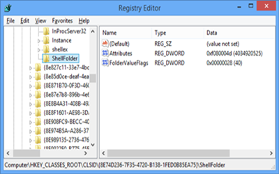 registry editor2