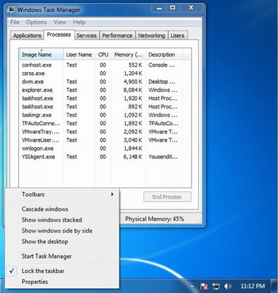 task manager end process