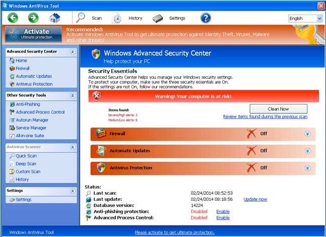 Antivirus Removal Tool 2023.11 (v.1) download the new for windows