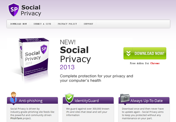 social privacy