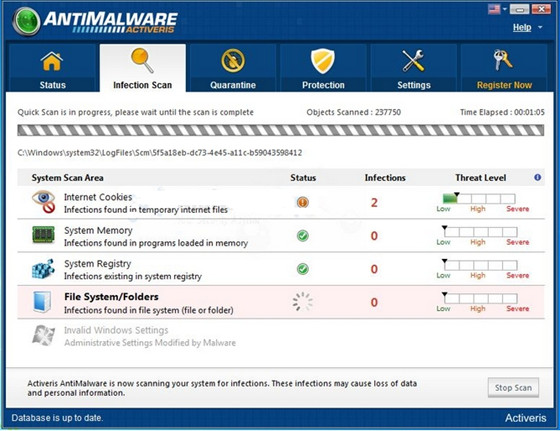 gridinsoft antimalware uninstall