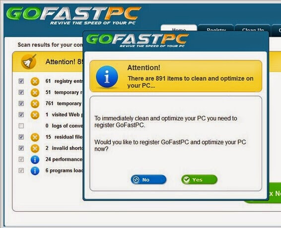 remove GoFastPC