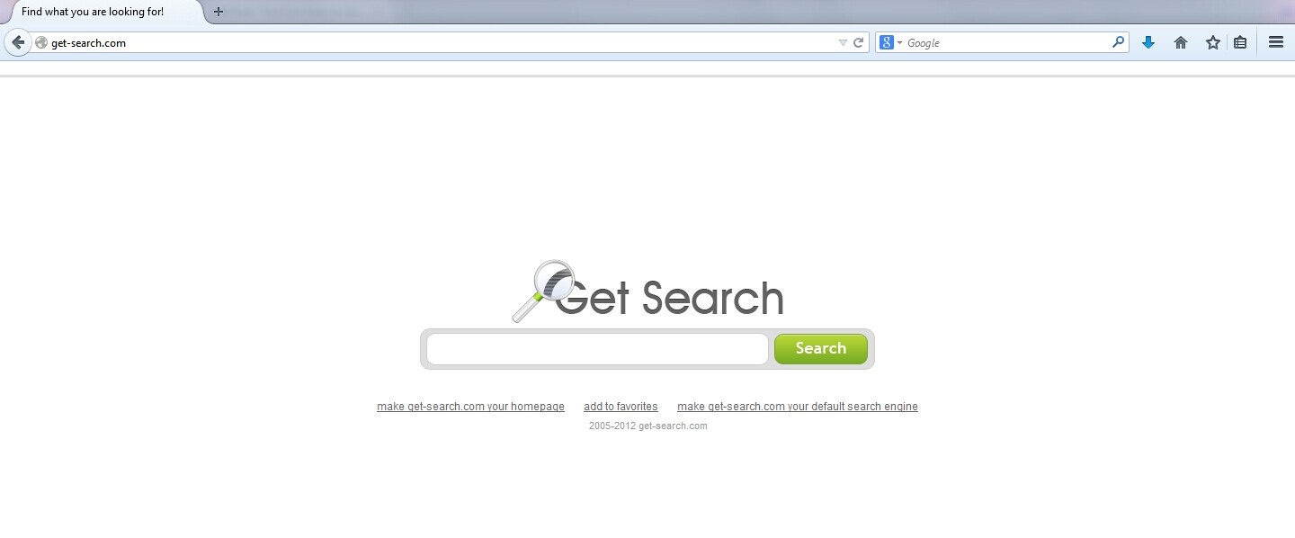 Get-Search.com-Browser-Hijacker