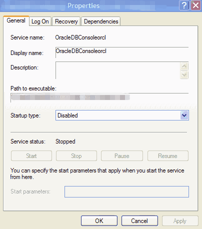 example: path to executables