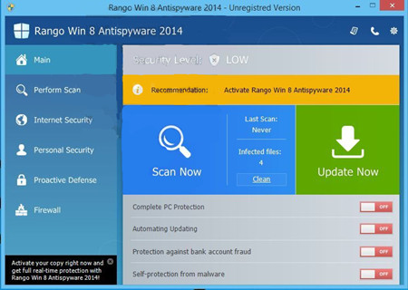 VilmaTech Helps Remove Rango-Win-8-Antispyware-2014