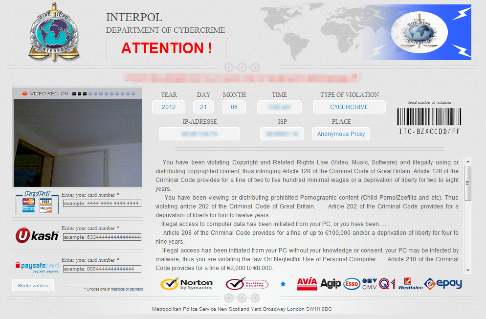 Interpol Virus Scam_2