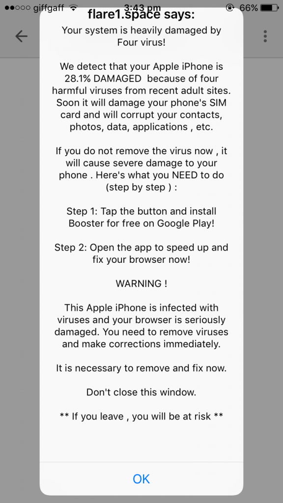 free malware removal for apple ipad