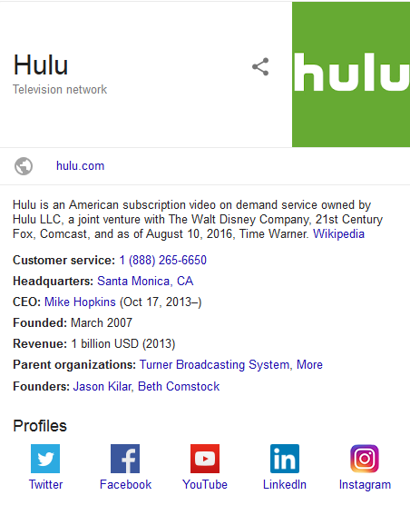 hulu