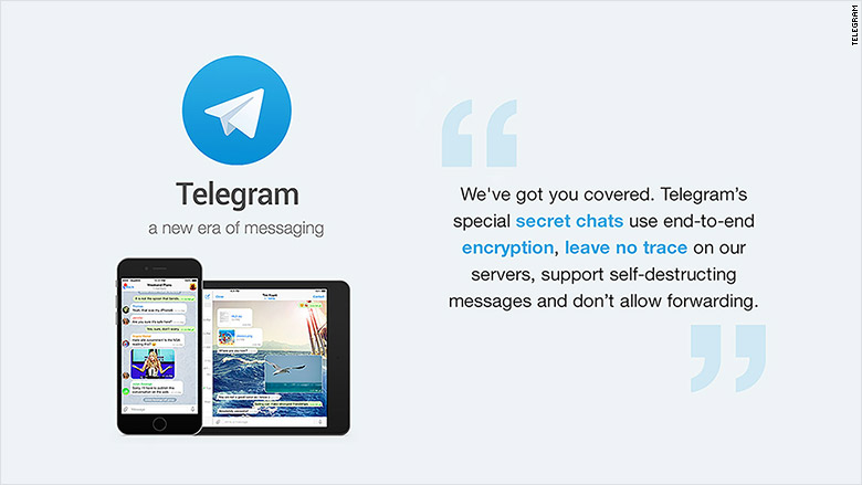 telegram messenger china