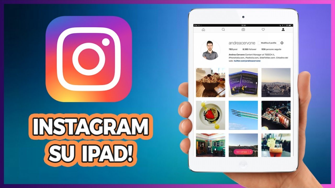 instagram download for ipad