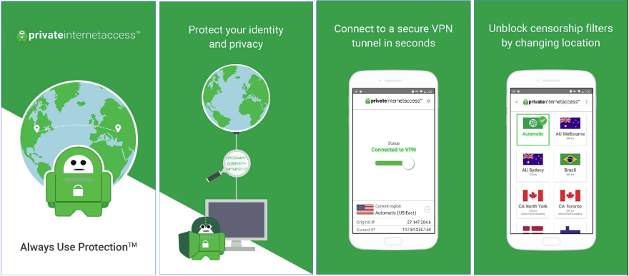 private internet access vpn review