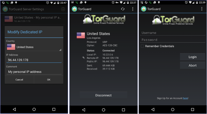 torguard check ip