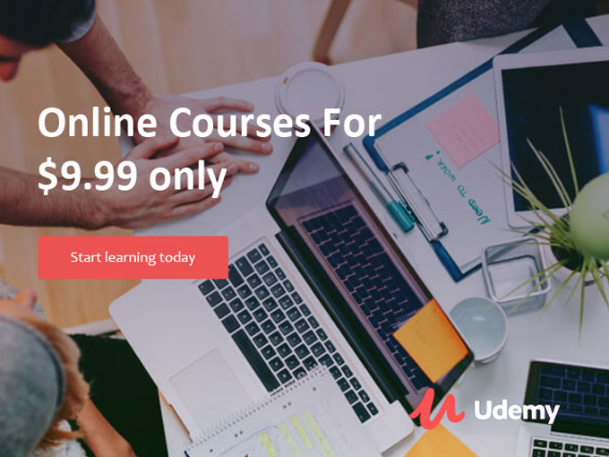 udemy coupon