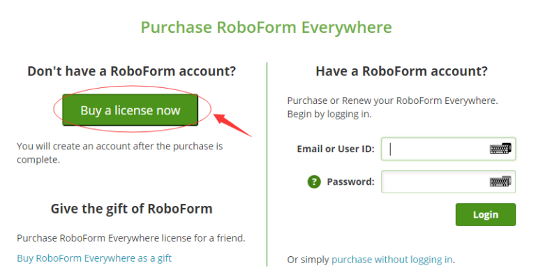 roboform discount rfs25
