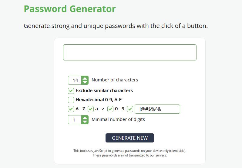 google password generator android