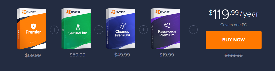 avast one vs avast ultimate