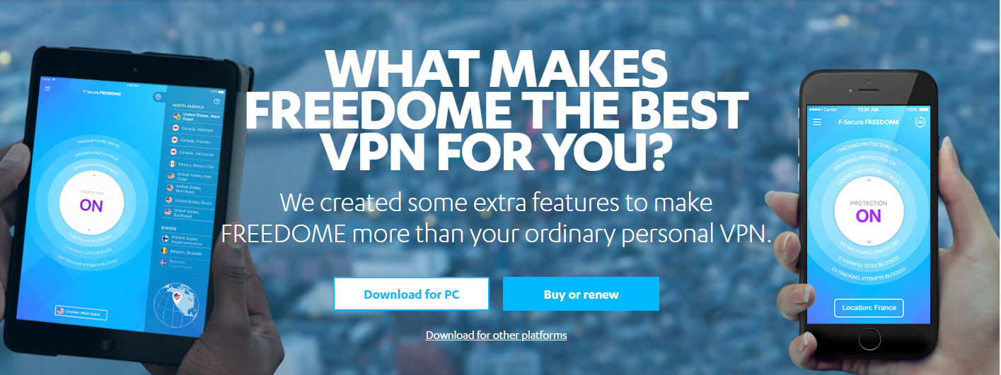 F-Secure Freedome VPN 2.69.35 instal the new