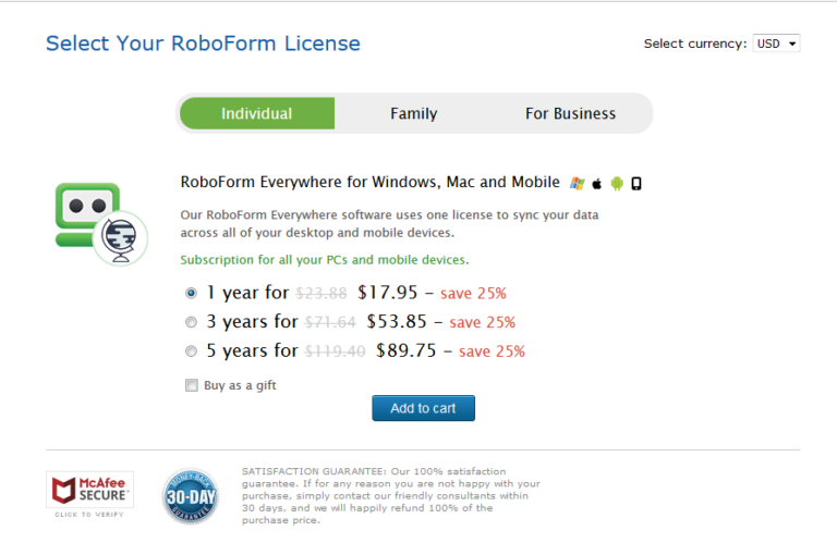 download roboform pricing download roboform pricing