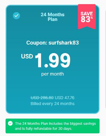 surfshark voucher