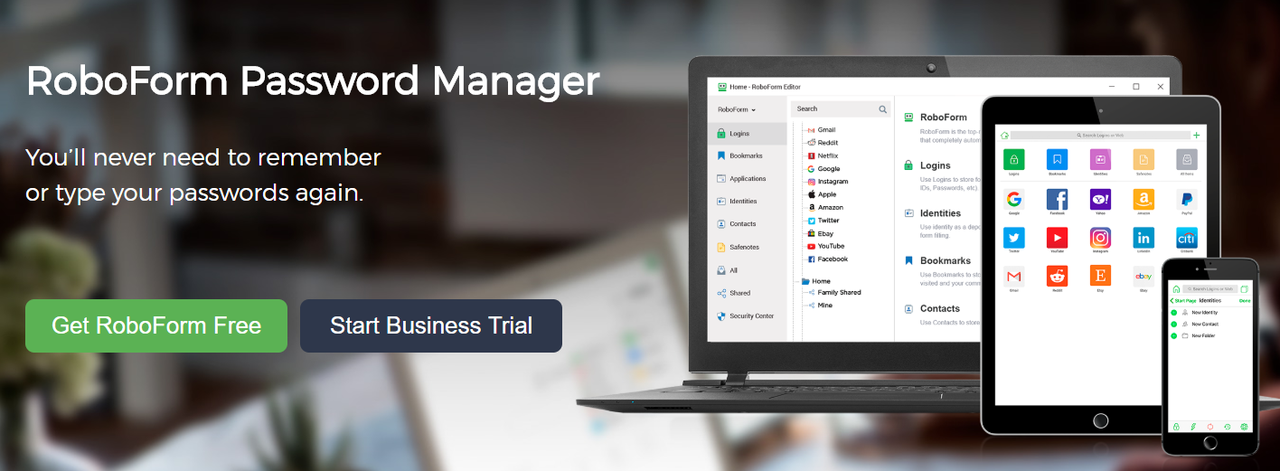 roboform password manager price