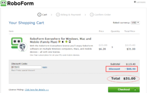 roboform discount code blog