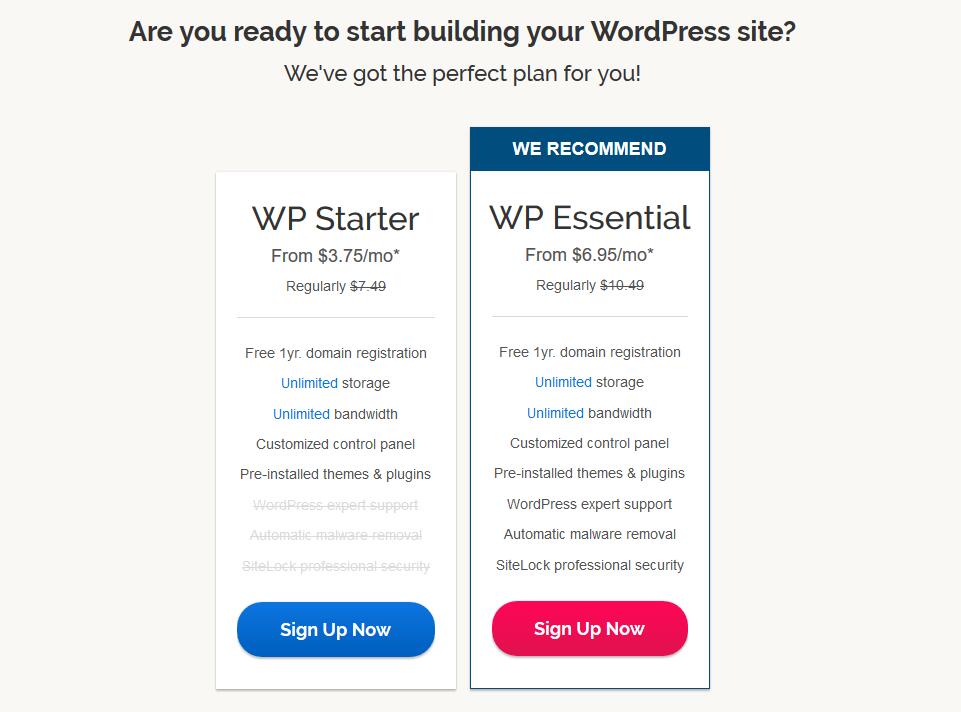 download wordpress hosting