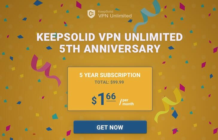 keepsolid vpn unlimited lifetime subscription promo code